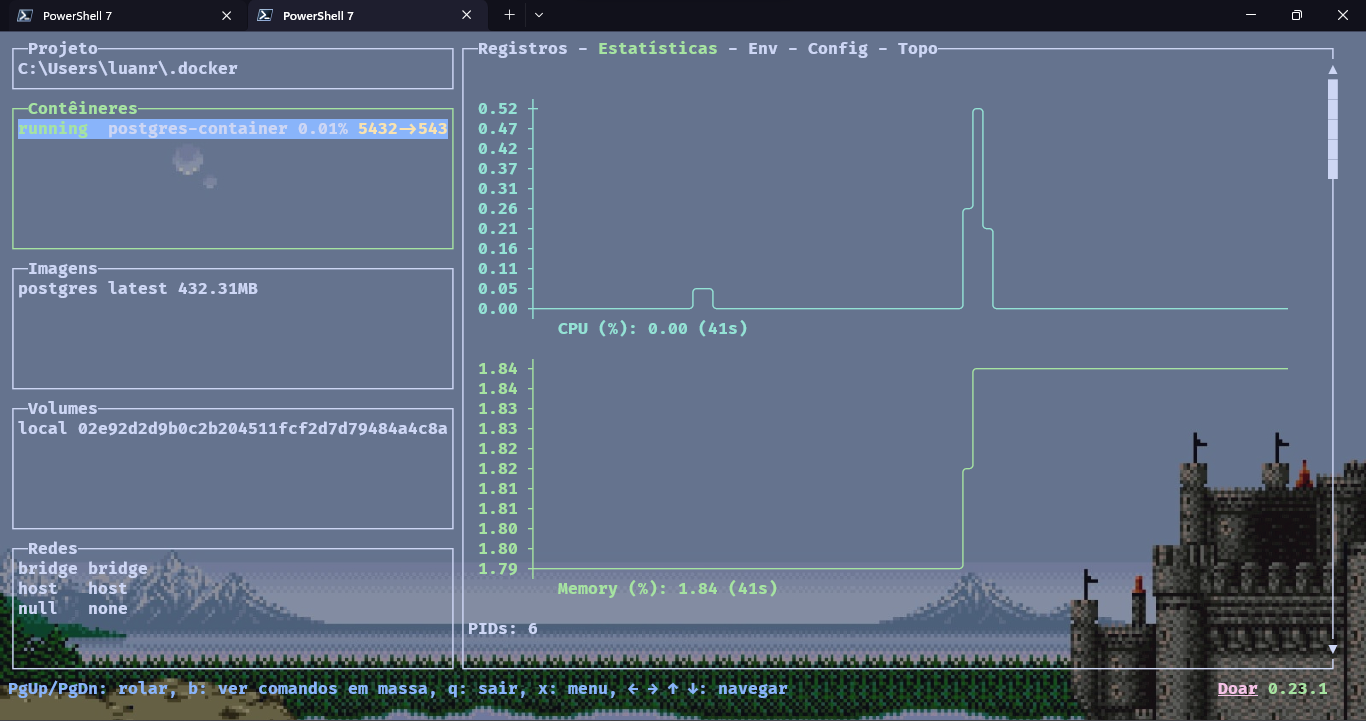 Meu preset de terminal com Starship no Windows Terminal